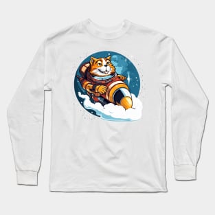 Cute Tiger Long Sleeve T-Shirt